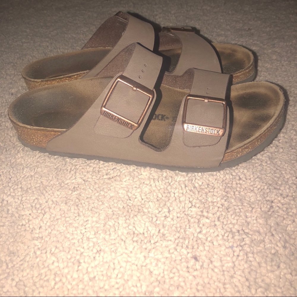 Birkenstock, Mocha, Size: Youth 3/EU 34